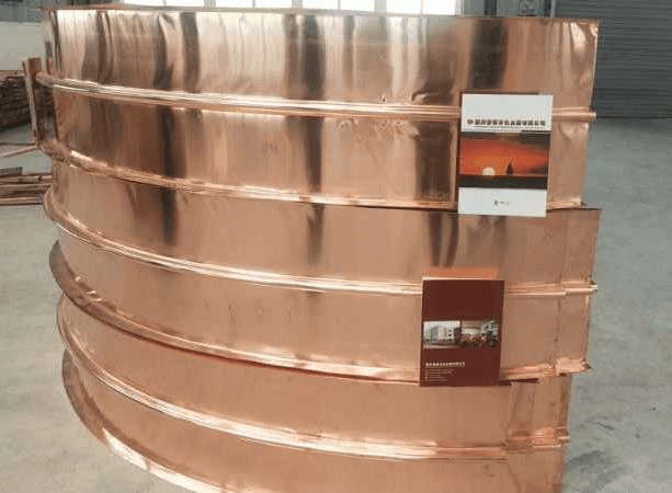 弧形止水銅片 弧形止水銅片